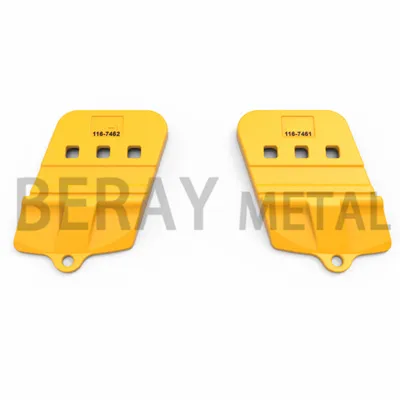 116-7461 116-7462 Za CAT utovarivač na kotačima, bager, odljevak s vijcima Polustrijela, rubovi, zaštita za usne