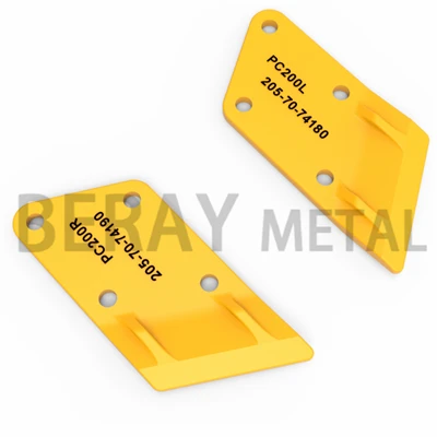 205-70-74180 205-70-74190 Za Komatsu bočne rezače s vijcima na žlici