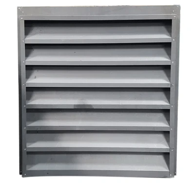 Prilagođeni aluminijski okviri za zatvarači ventilacijski zrak