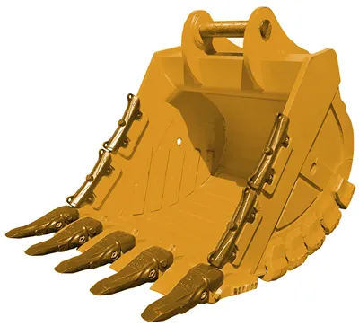 EC460 EC480 standardna žlica za rasuti teret za bager Volvo