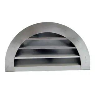 Polu okrugli metalni građevinski otvor za otvor