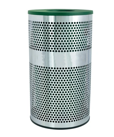 Travnjaka kutija gnojiva lima metala kompost kante